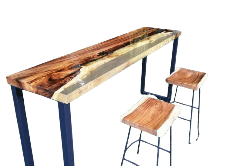 Chromia Bar Table Set