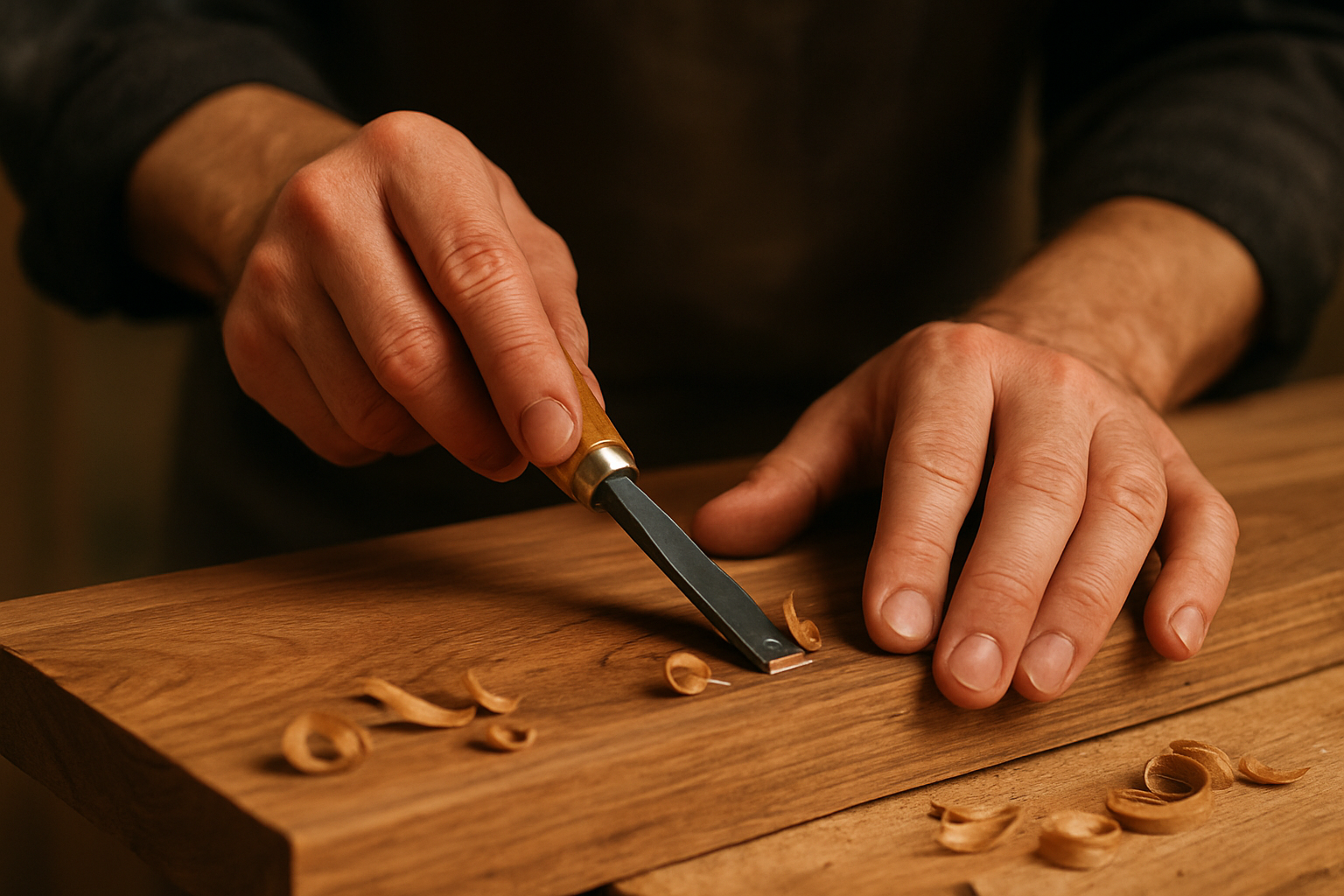Hand-Selected Timber