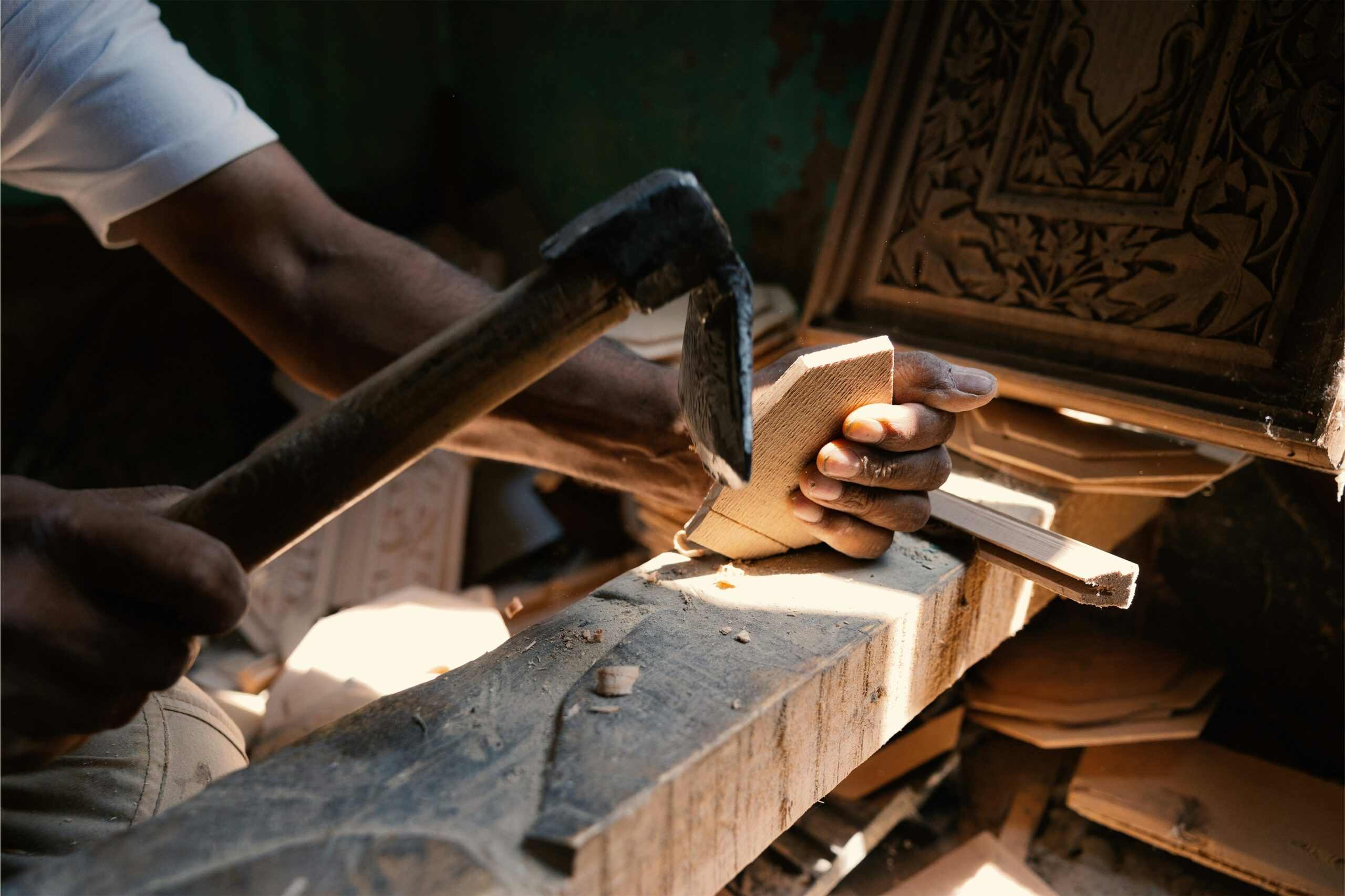 Eco-Friendly Crafting